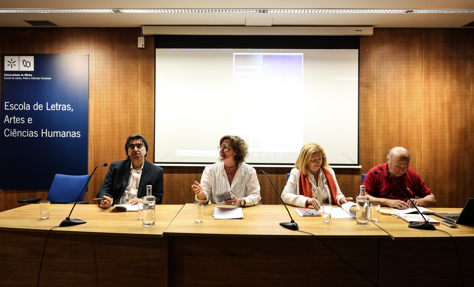 Thumbnail da galeria Homenagem à Professora Rosário Girão